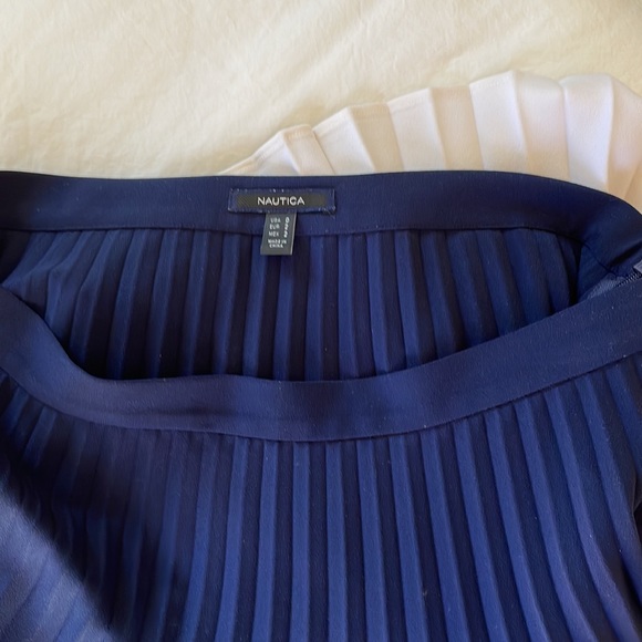 Nautica Pleated Skirt - Picture 3 of 3